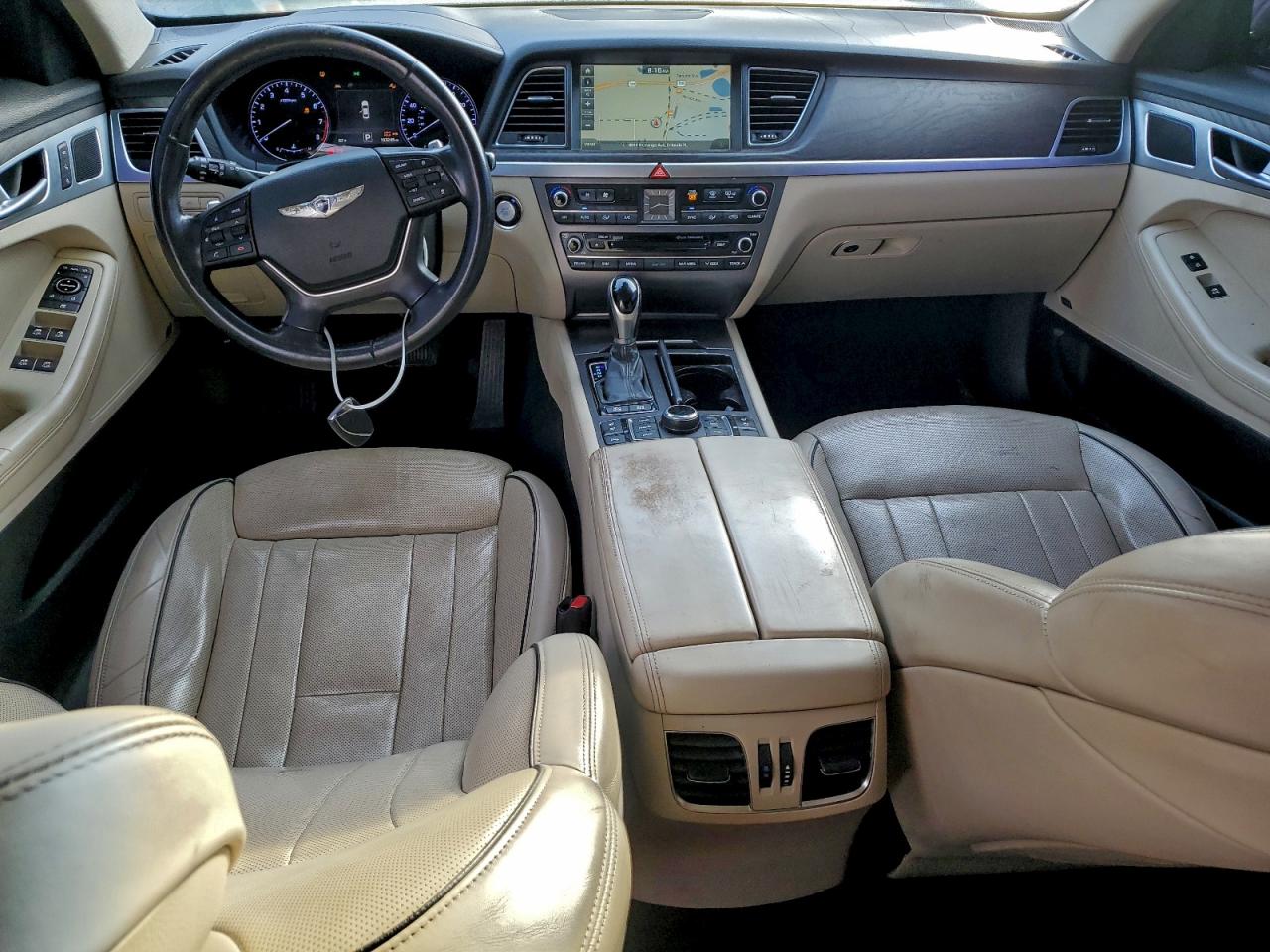 2015 HYUNDAI GENESIS 5.0L photo 8