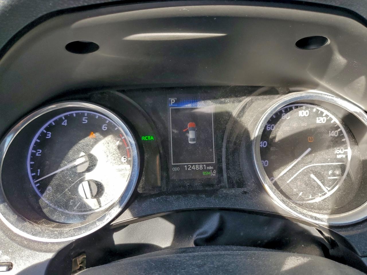 2018 TOYOTA CAMRY L photo 9