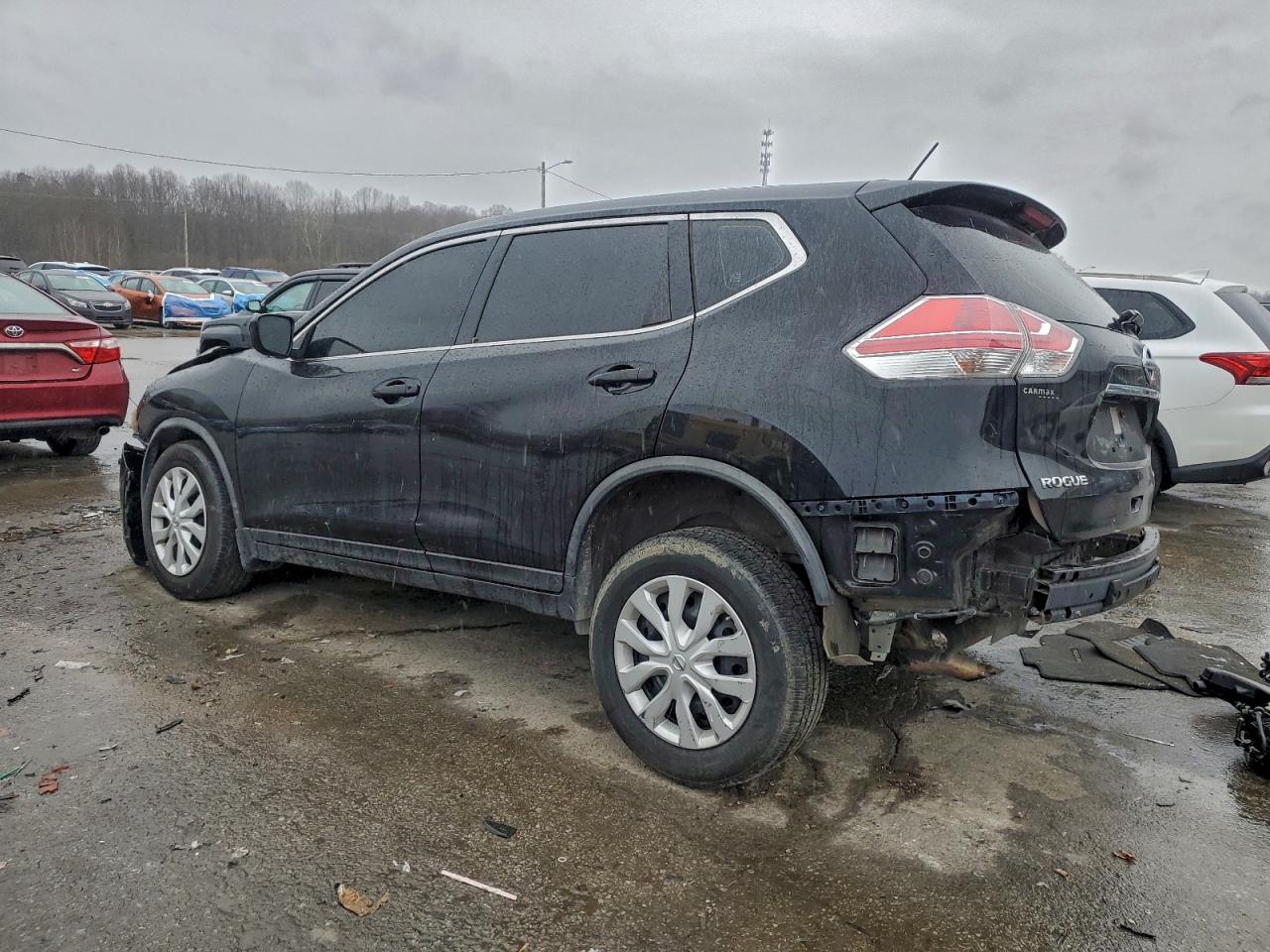 2016 NISSAN ROGUE S photo 2