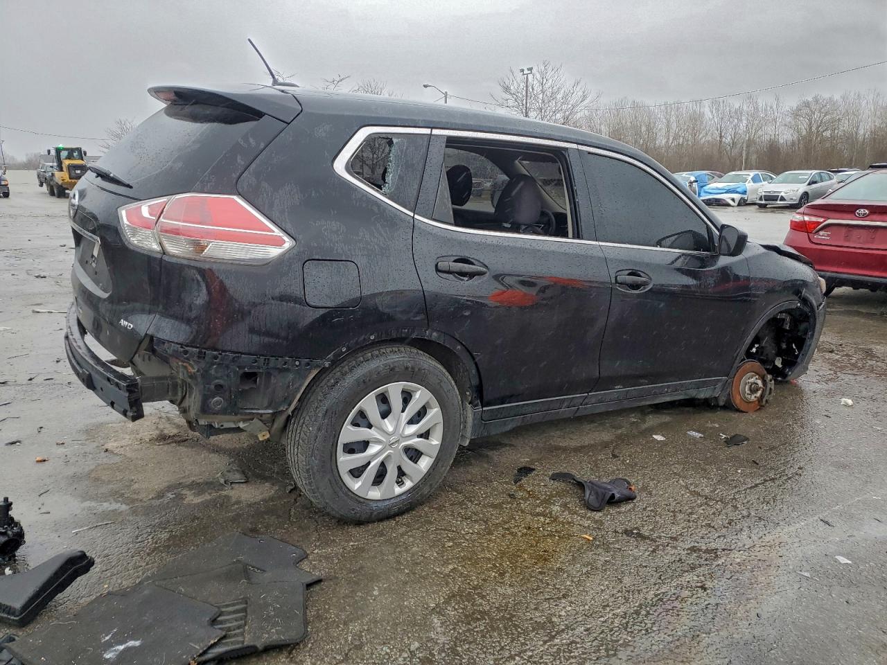 2016 NISSAN ROGUE S photo 3
