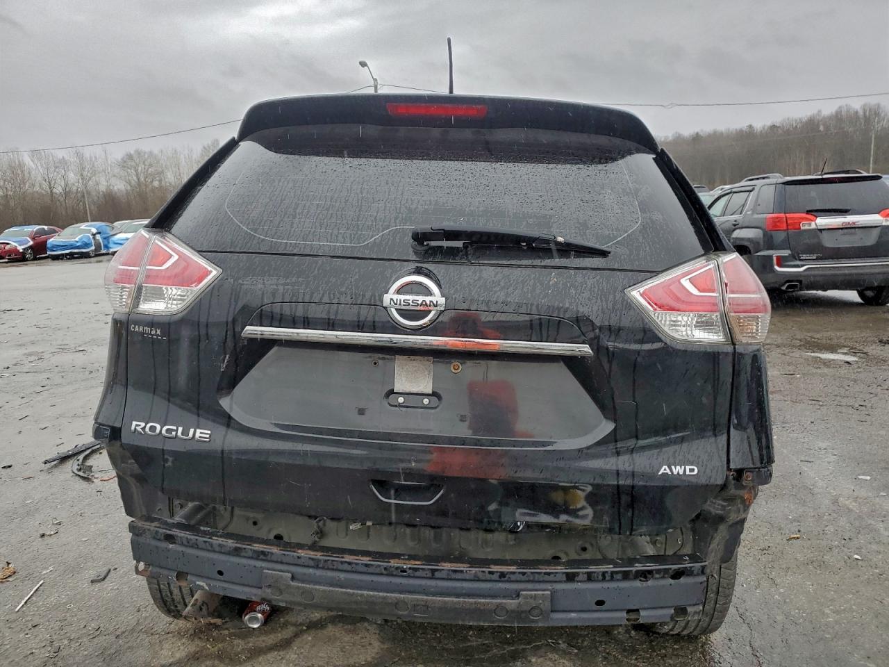2016 NISSAN ROGUE S photo 6