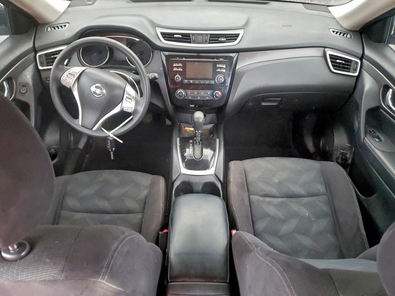 2016 NISSAN ROGUE S photo 8
