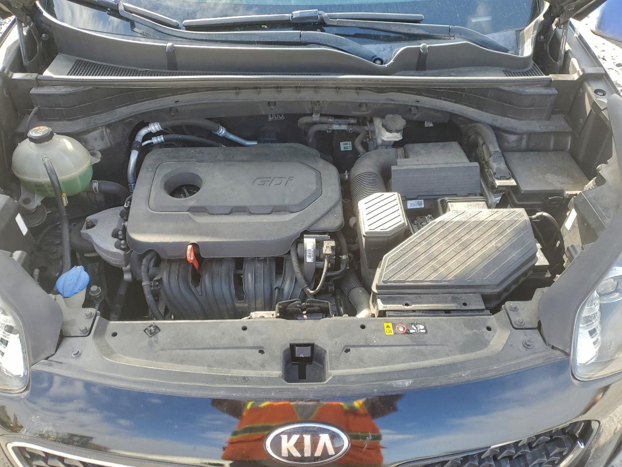 2017 KIA SPORTAGE LX photo 12
