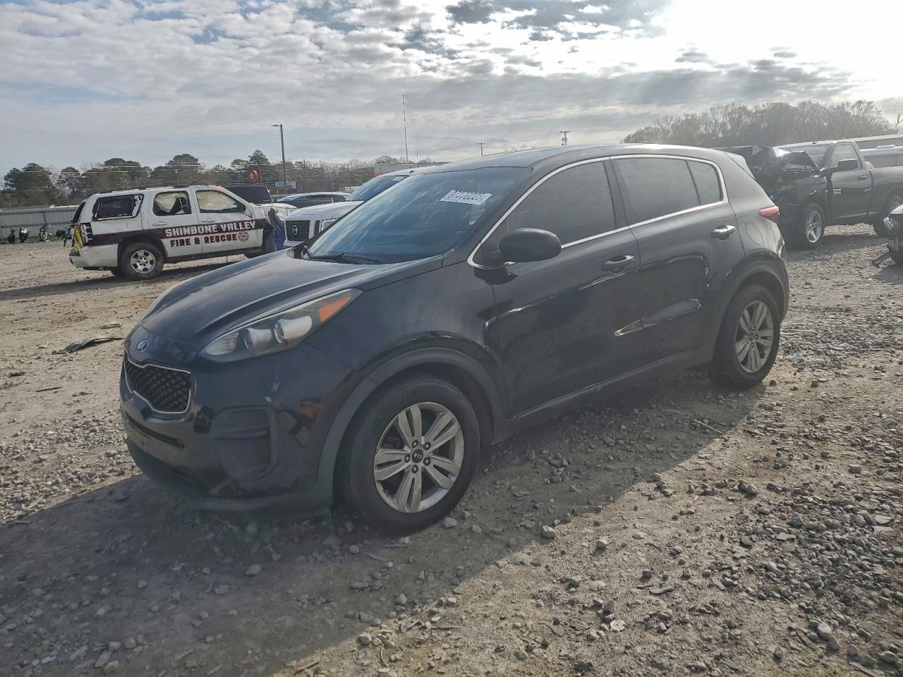 2017 KIA SPORTAGE