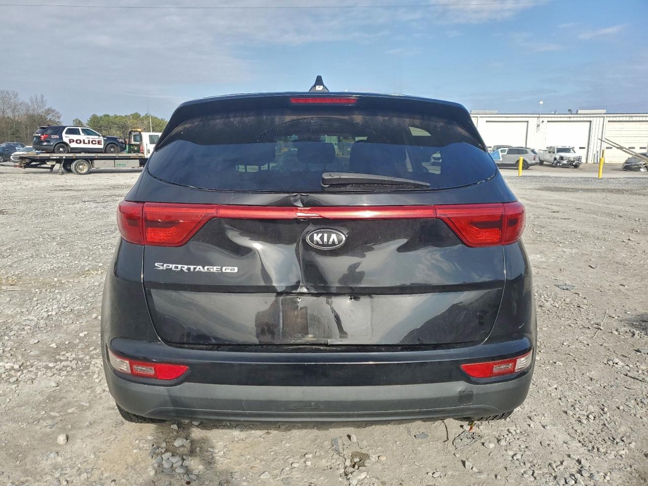 2017 KIA SPORTAGE LX photo 6