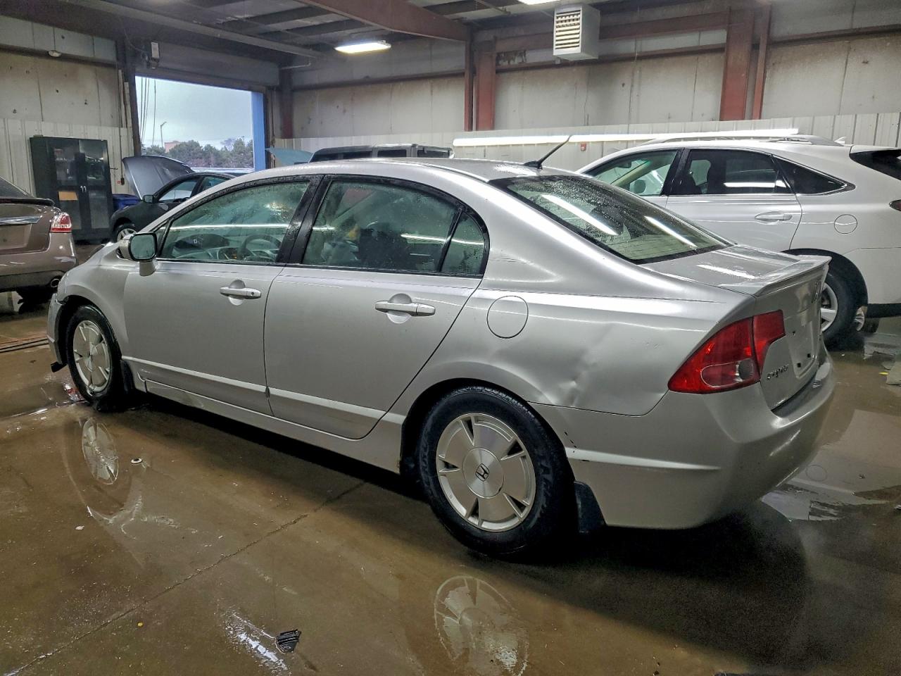 2007 HONDA CIVIC HYBRID photo 2