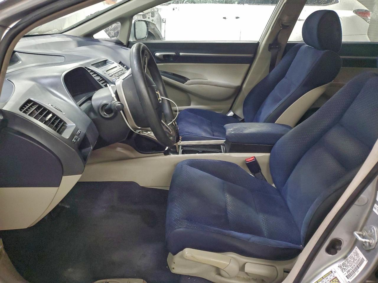 2007 HONDA CIVIC HYBRID photo 7