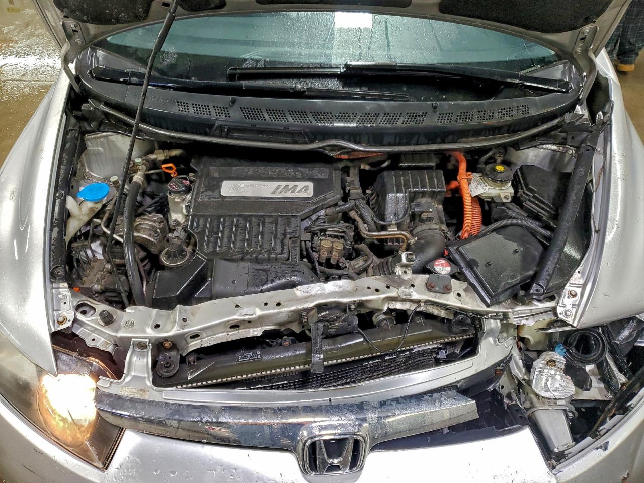 2007 HONDA CIVIC HYBRID photo 11