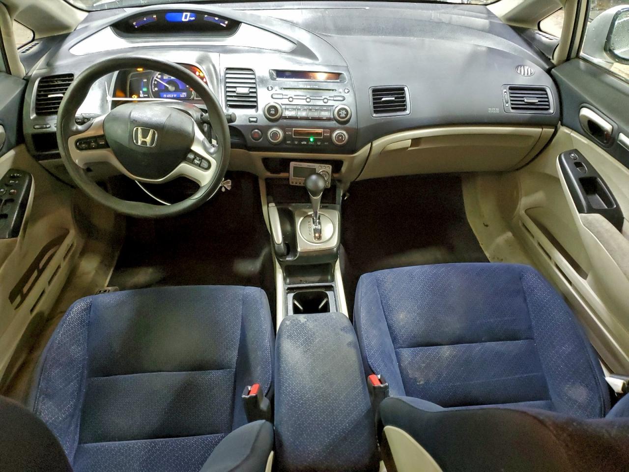 2007 HONDA CIVIC HYBRID photo 8