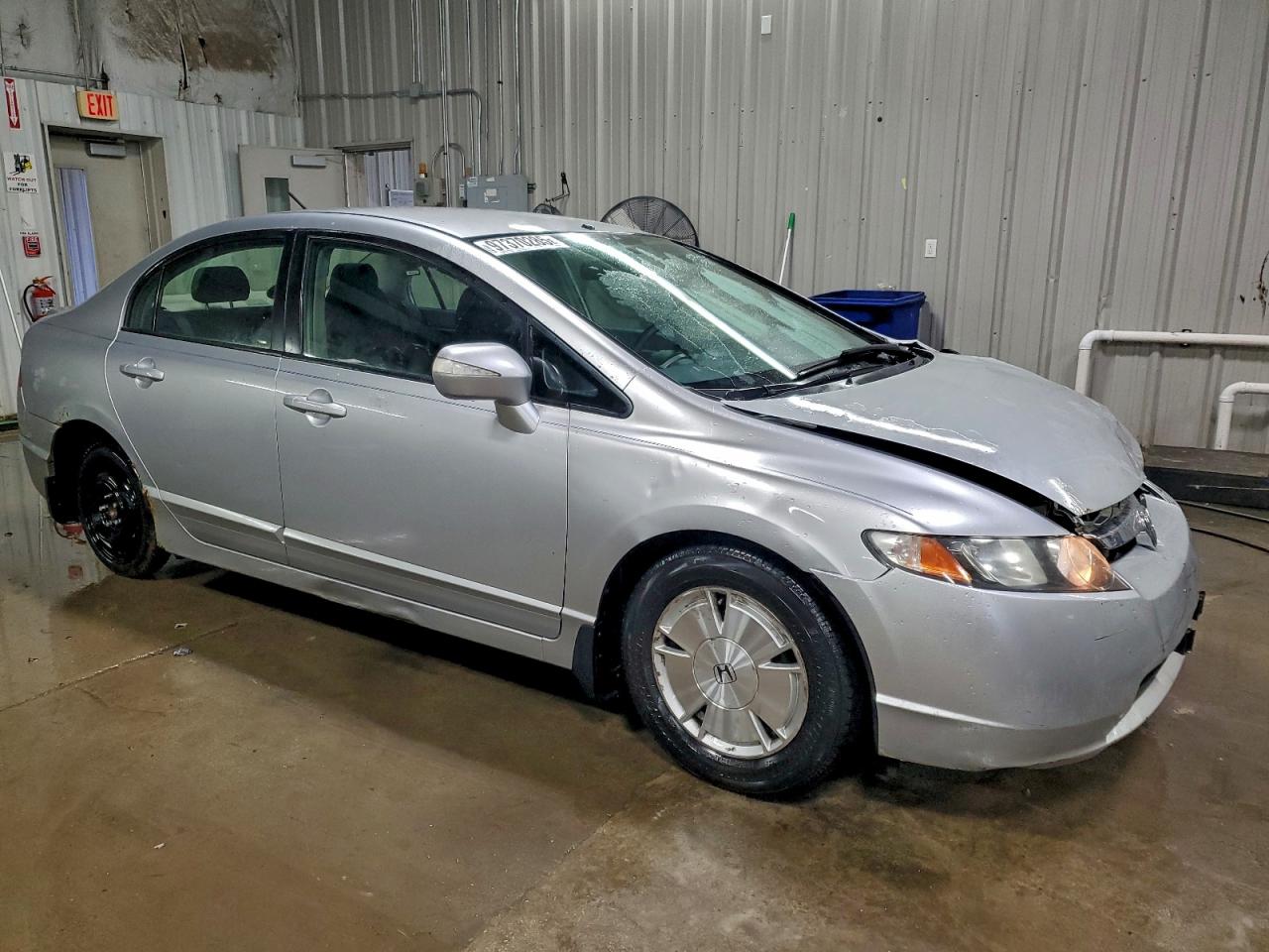 2007 HONDA CIVIC HYBRID photo 4