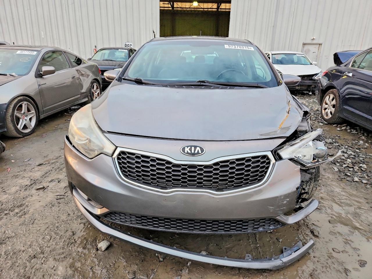 2015 KIA FORTE EX photo 5