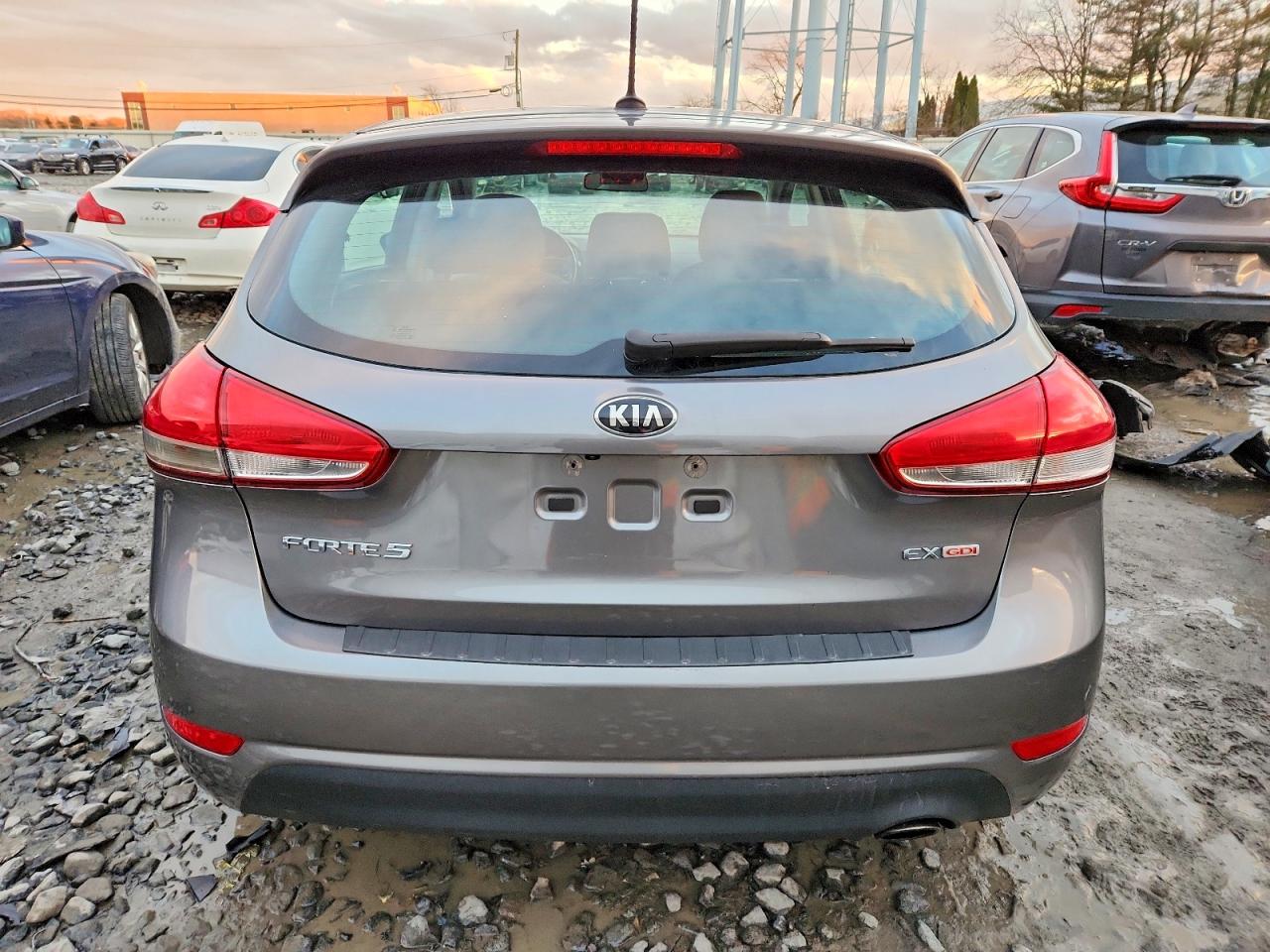 2015 KIA FORTE EX photo 6