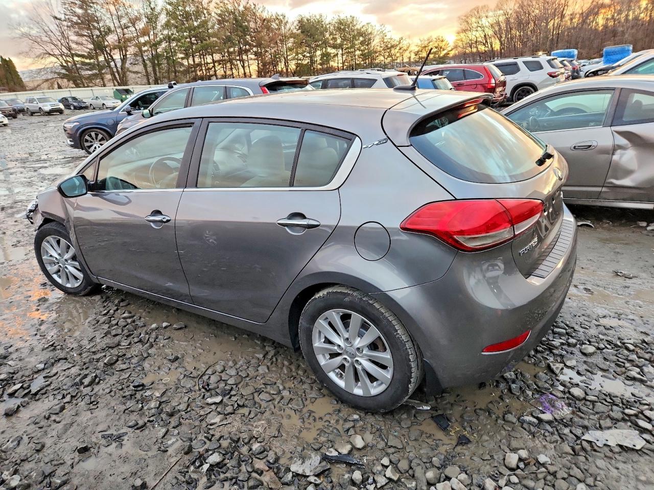 2015 KIA FORTE EX photo 2