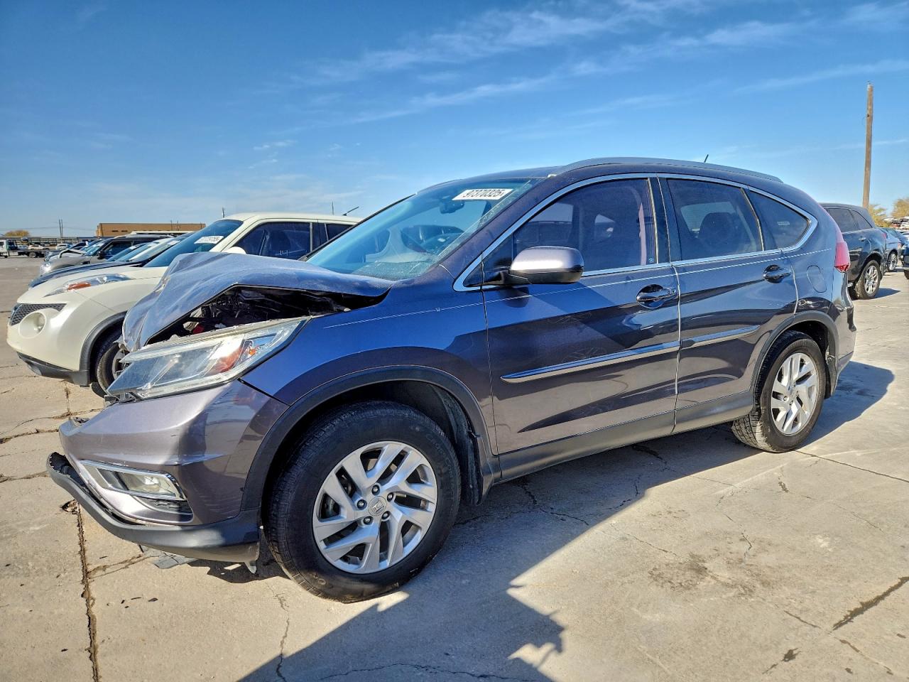 2015 HONDA CR-V
