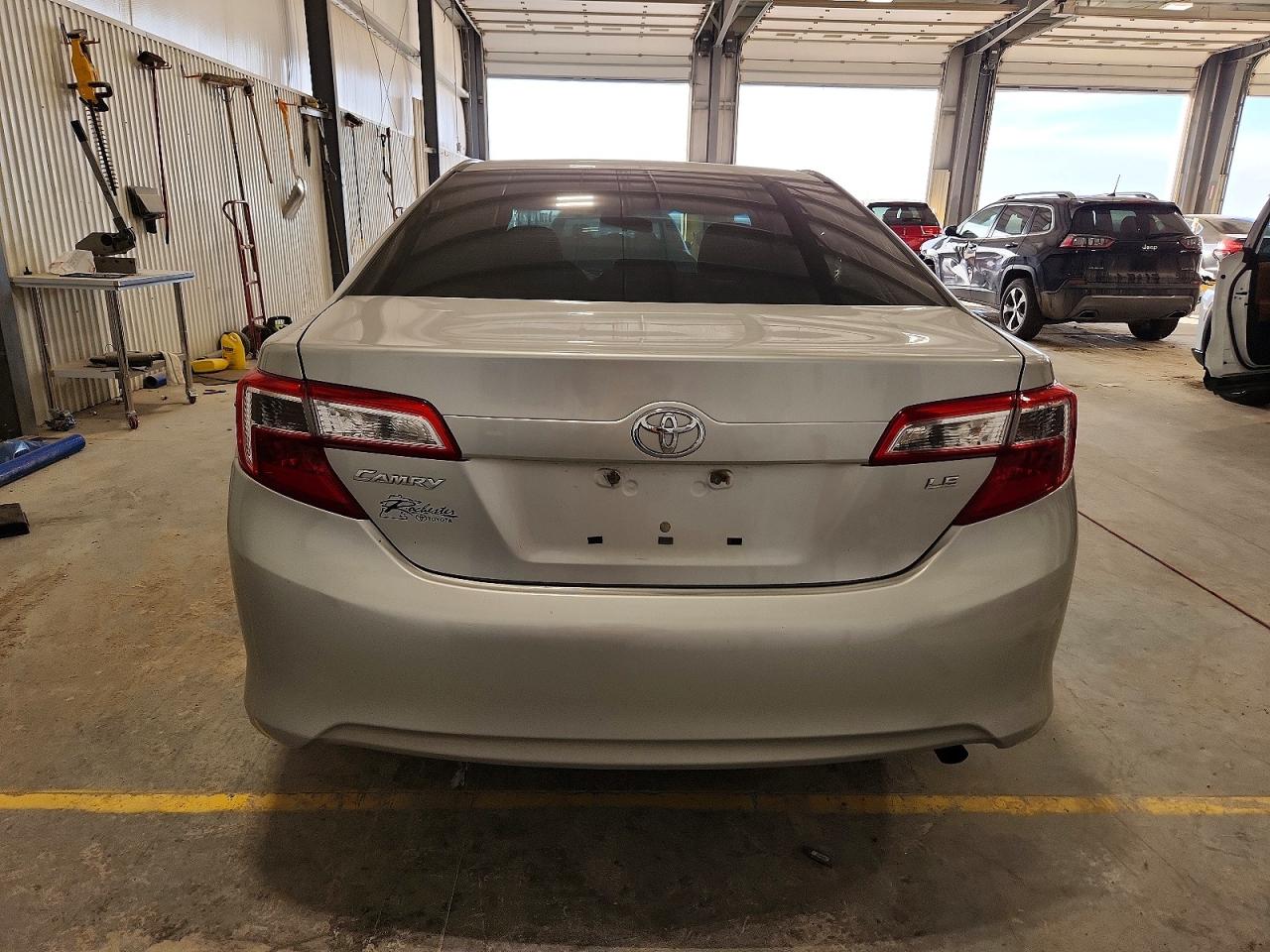 2012 TOYOTA CAMRY BASE photo 16