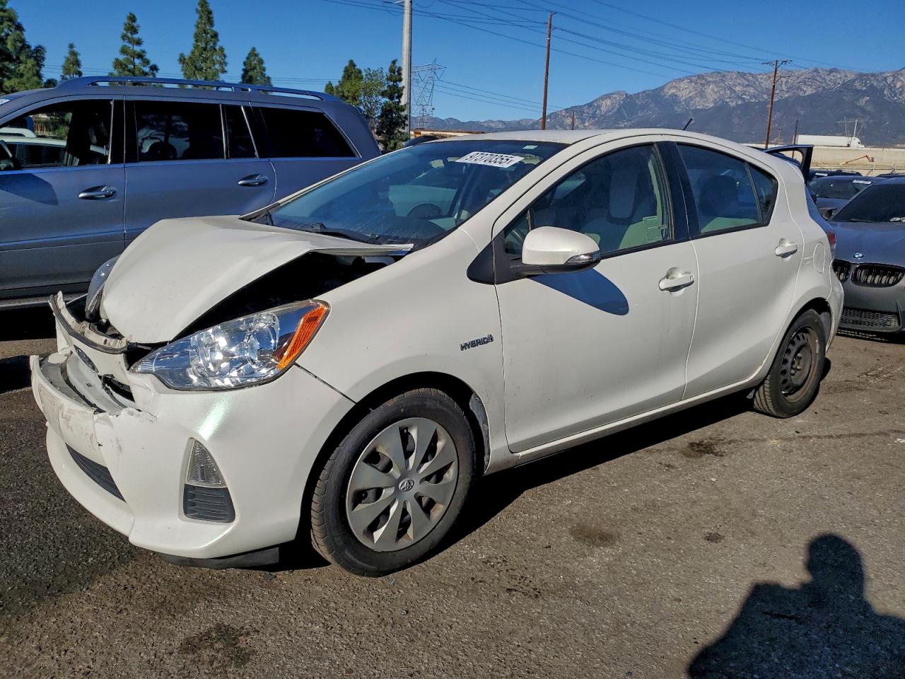 2014 TOYOTA PRIUS C