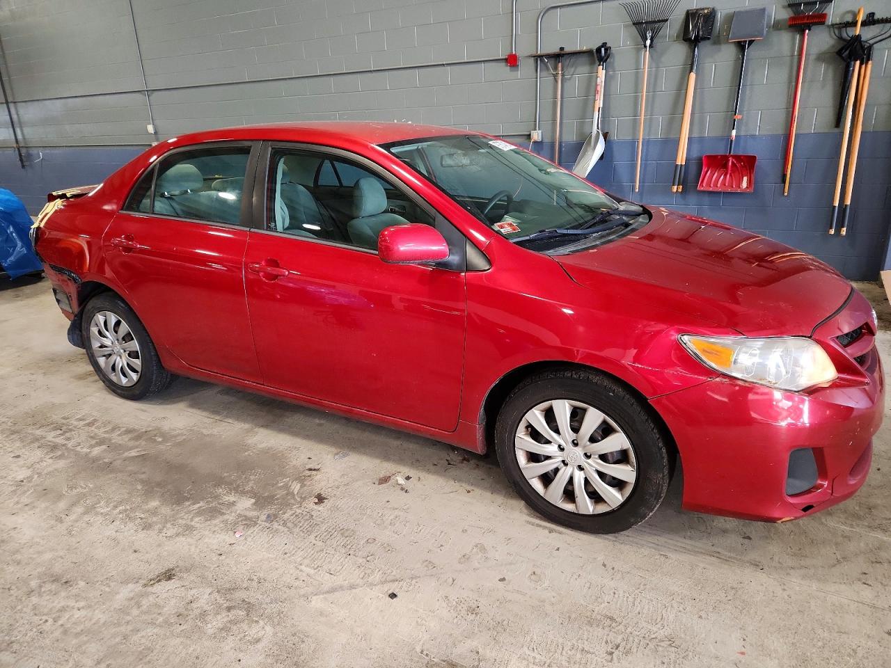2012 TOYOTA COROLLA BASE photo 4
