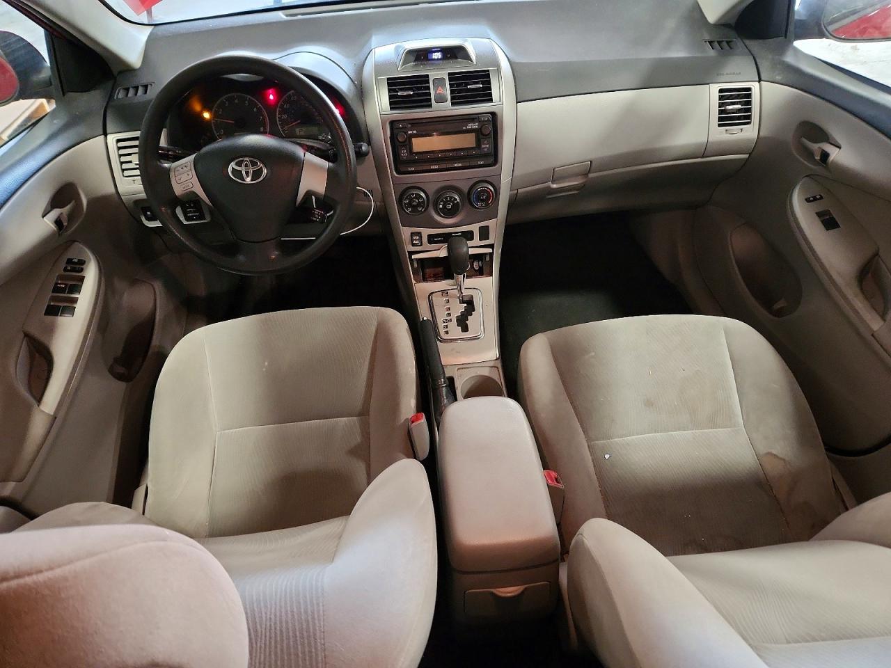 2012 TOYOTA COROLLA BASE photo 8