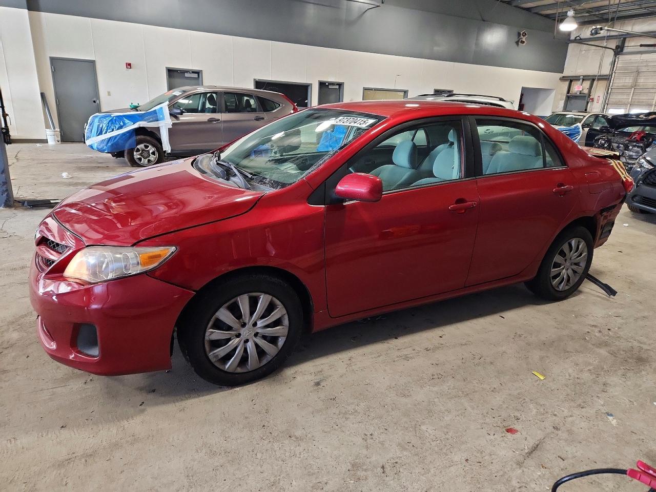 2012 TOYOTA COROLLA