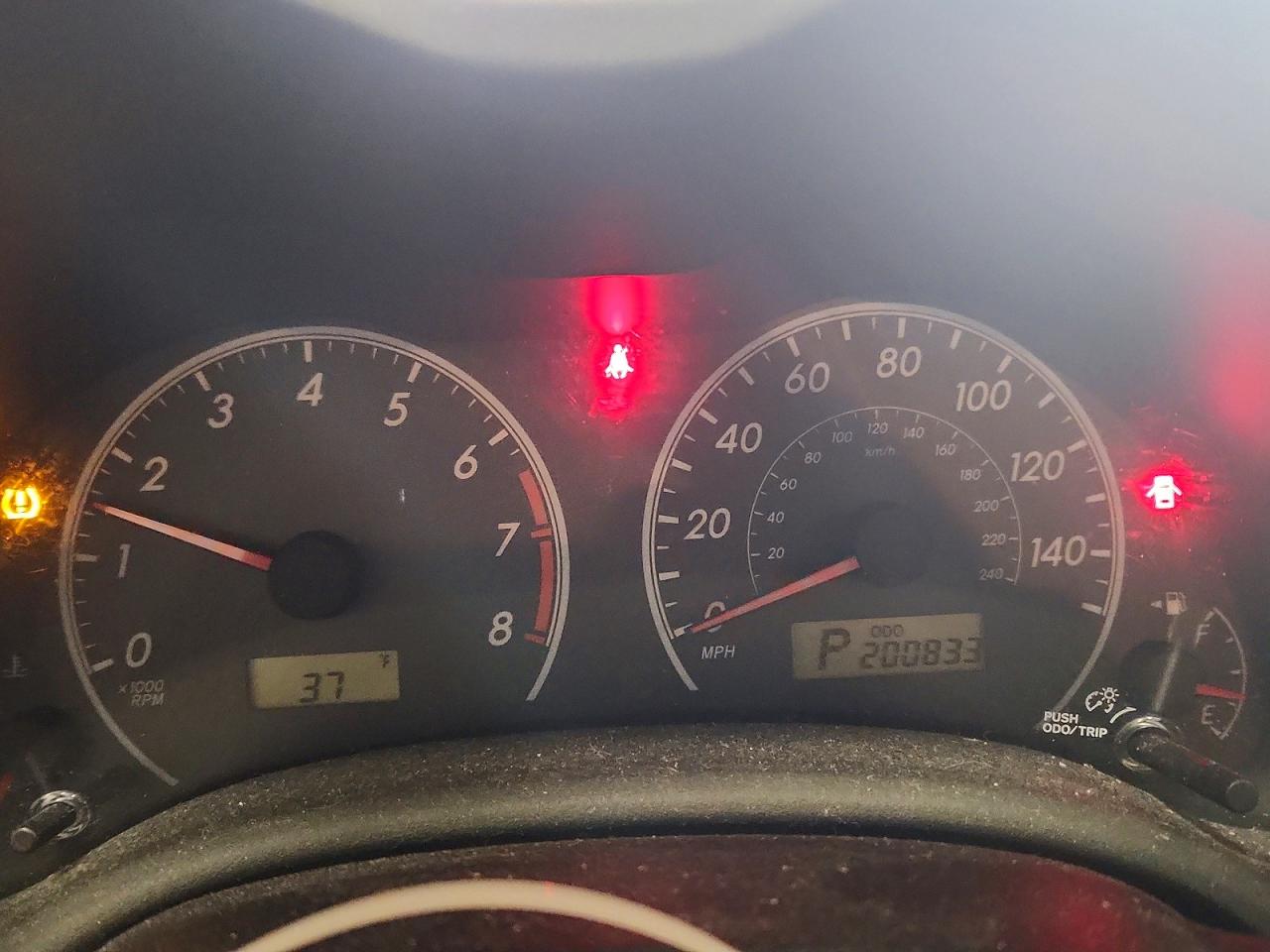 2012 TOYOTA COROLLA BASE photo 9