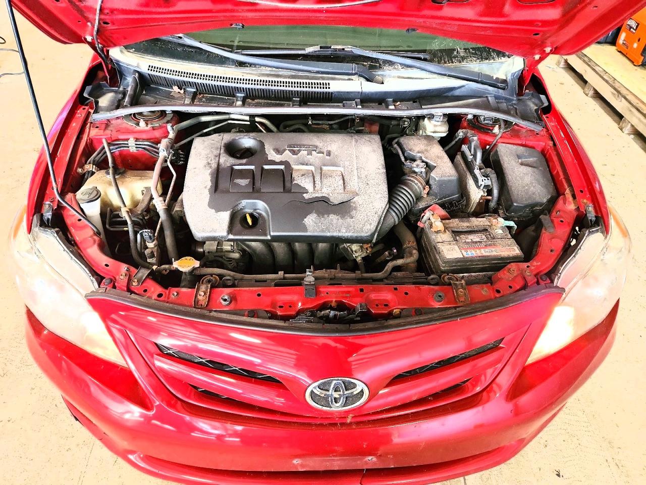 2012 TOYOTA COROLLA BASE photo 11