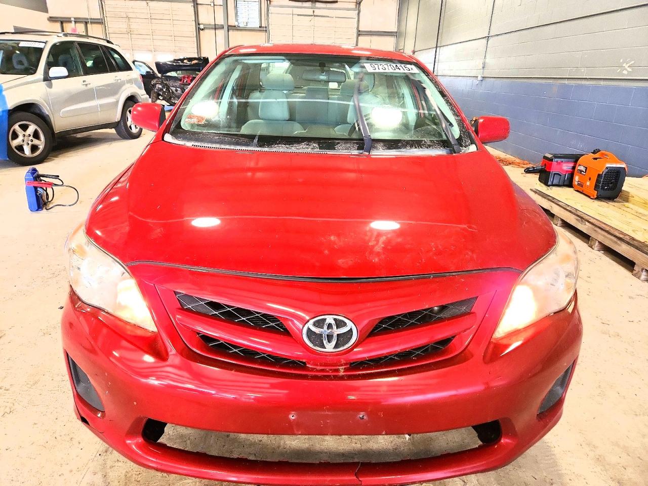 2012 TOYOTA COROLLA BASE photo 5