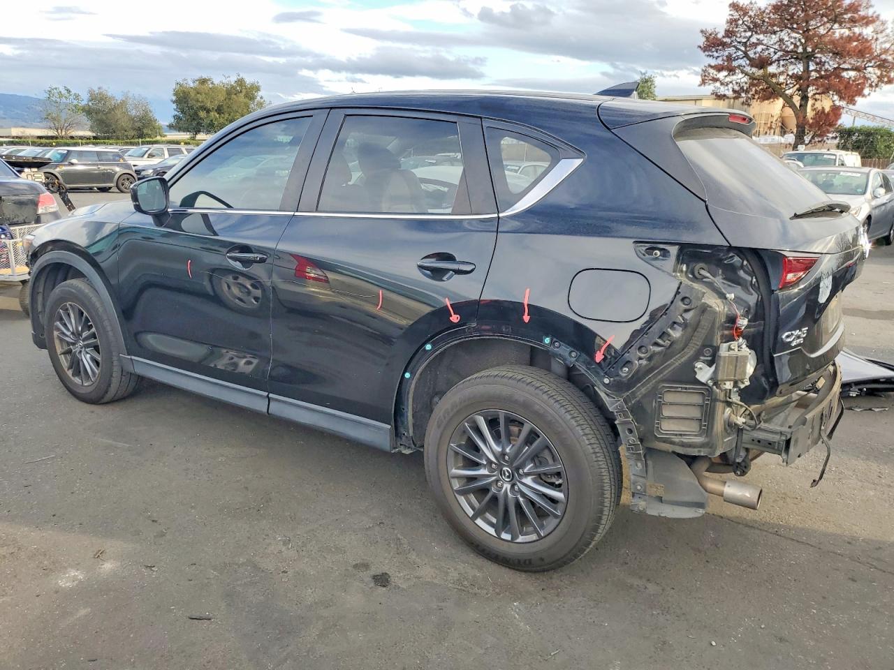 2020 MAZDA CX-5 TOURING photo 2