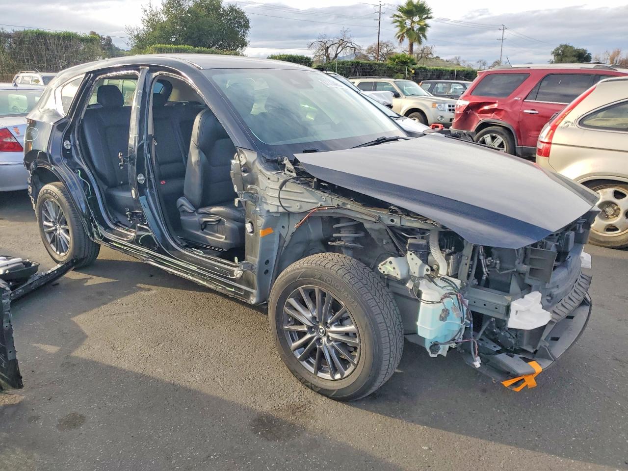 2020 MAZDA CX-5 TOURING photo 4