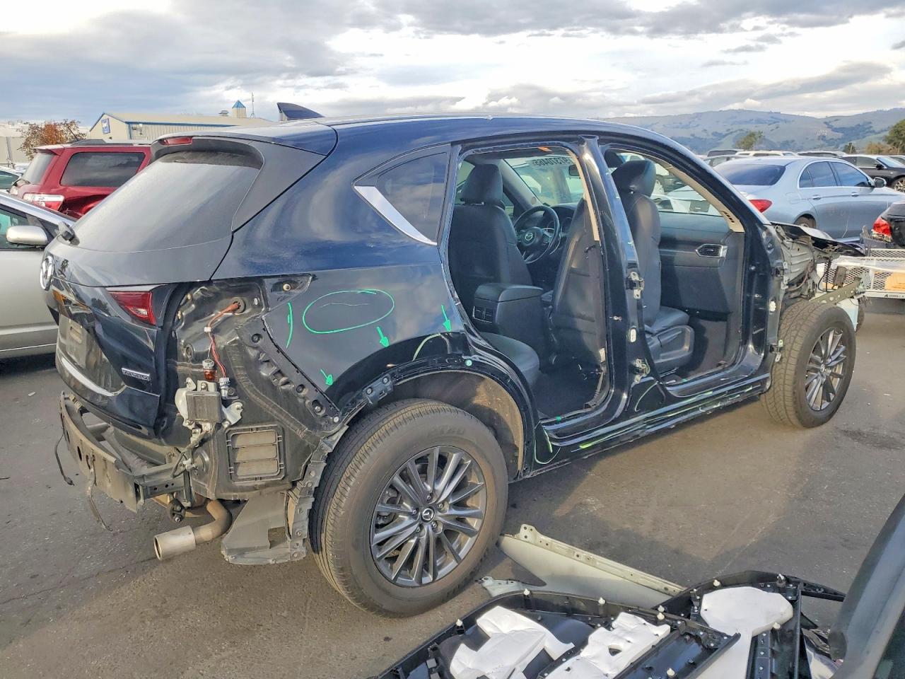 2020 MAZDA CX-5 TOURING photo 3