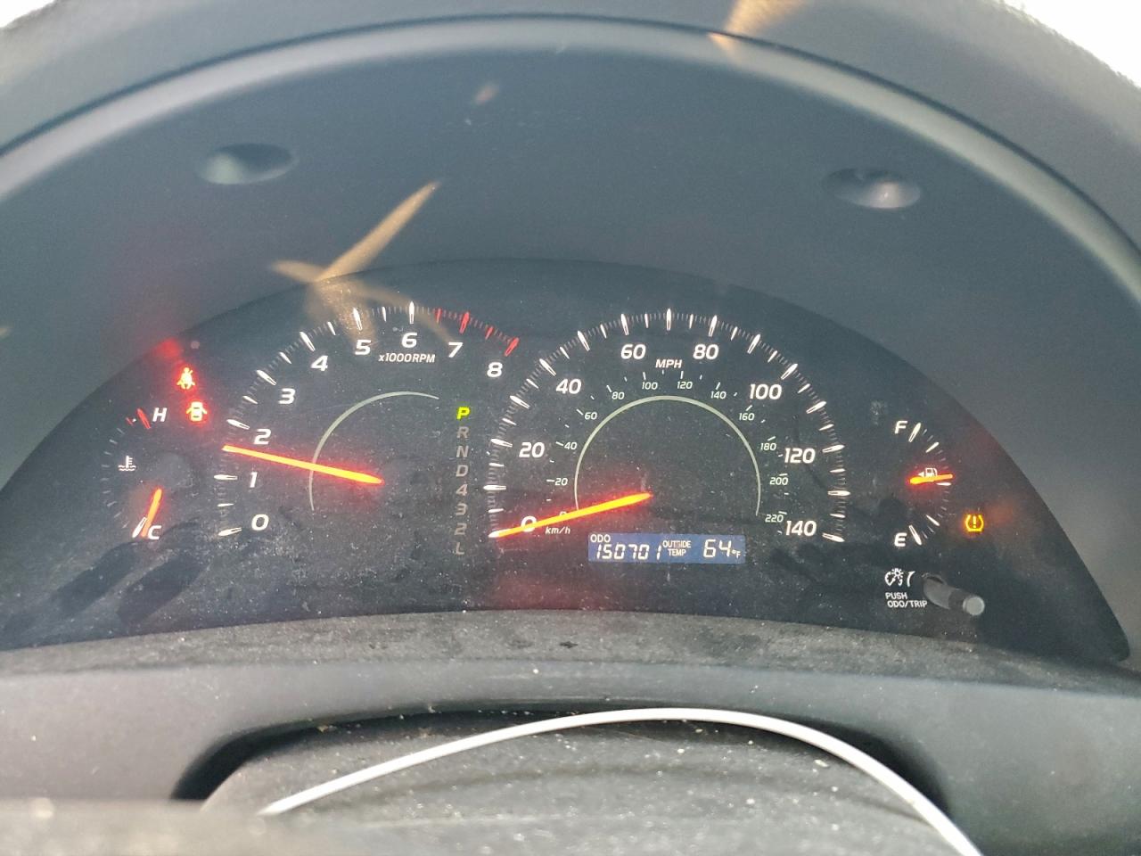2008 TOYOTA CAMRY CE photo 9