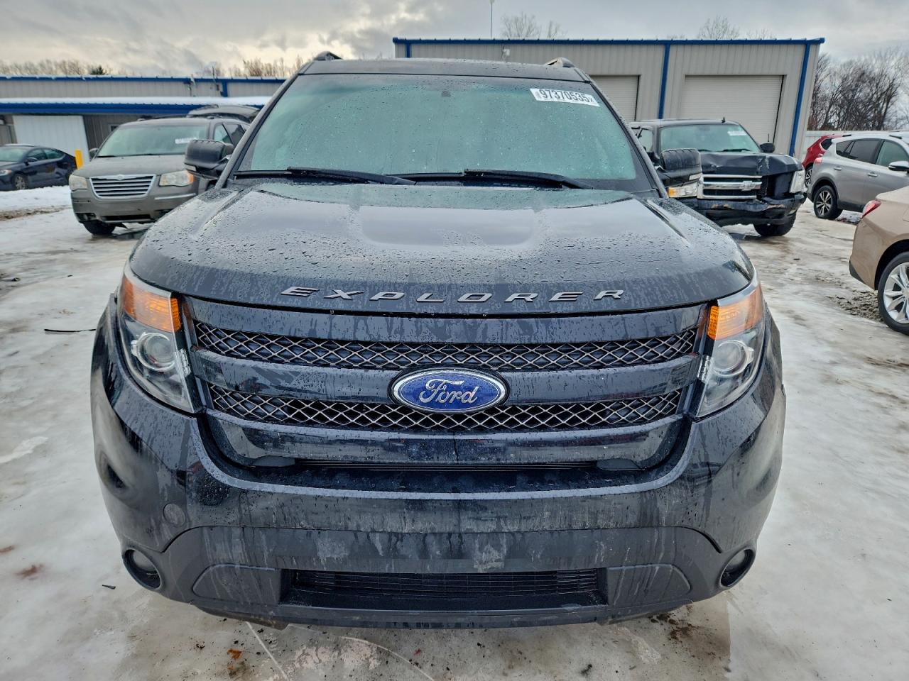 2014 FORD EXPLORER SPORT photo 13