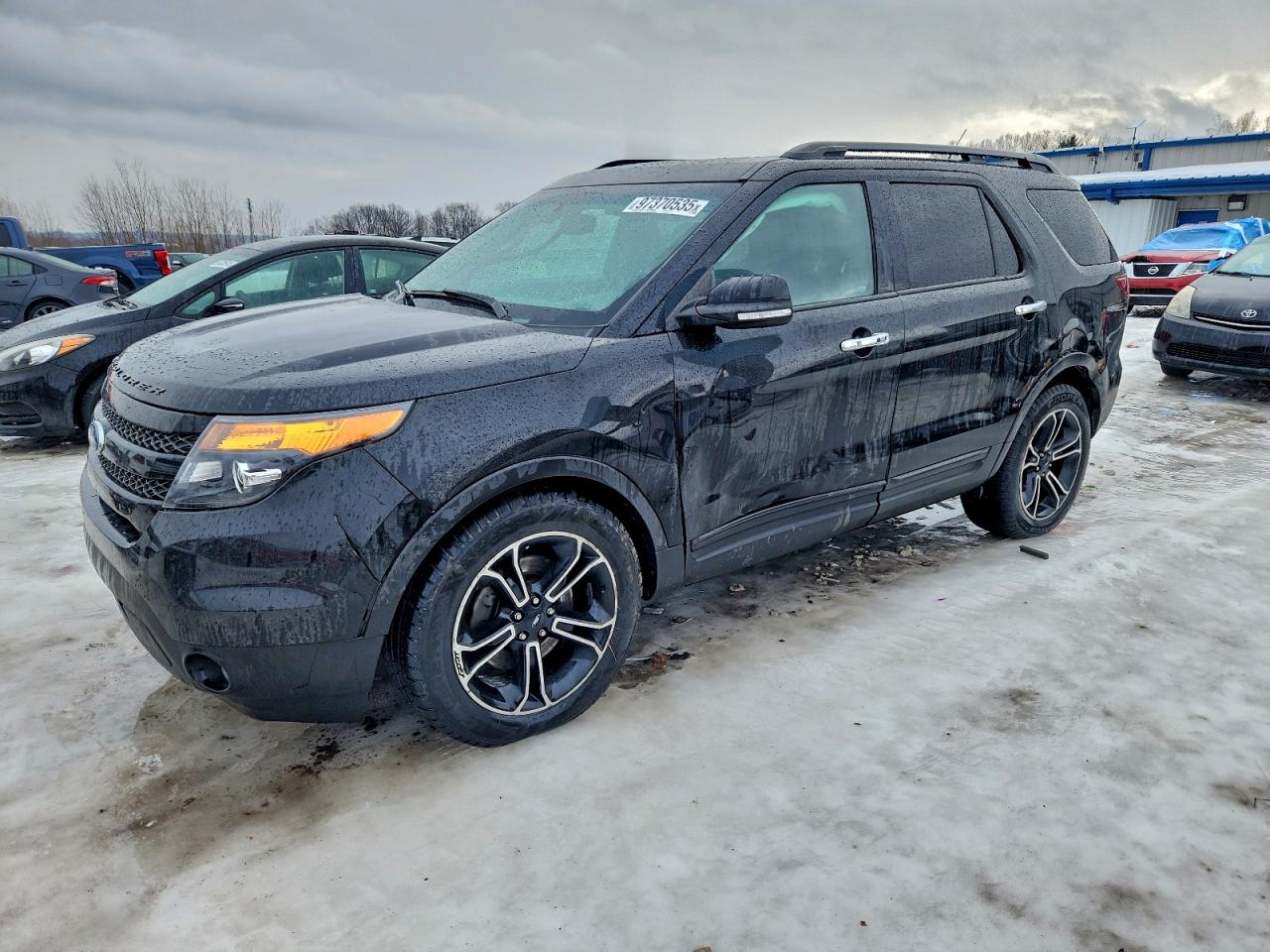 2014 FORD EXPLORER
