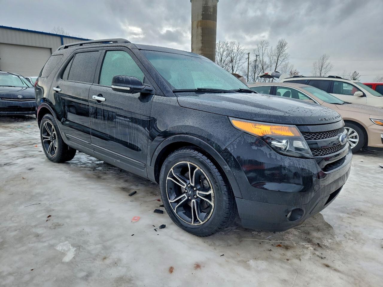 2014 FORD EXPLORER SPORT photo 10