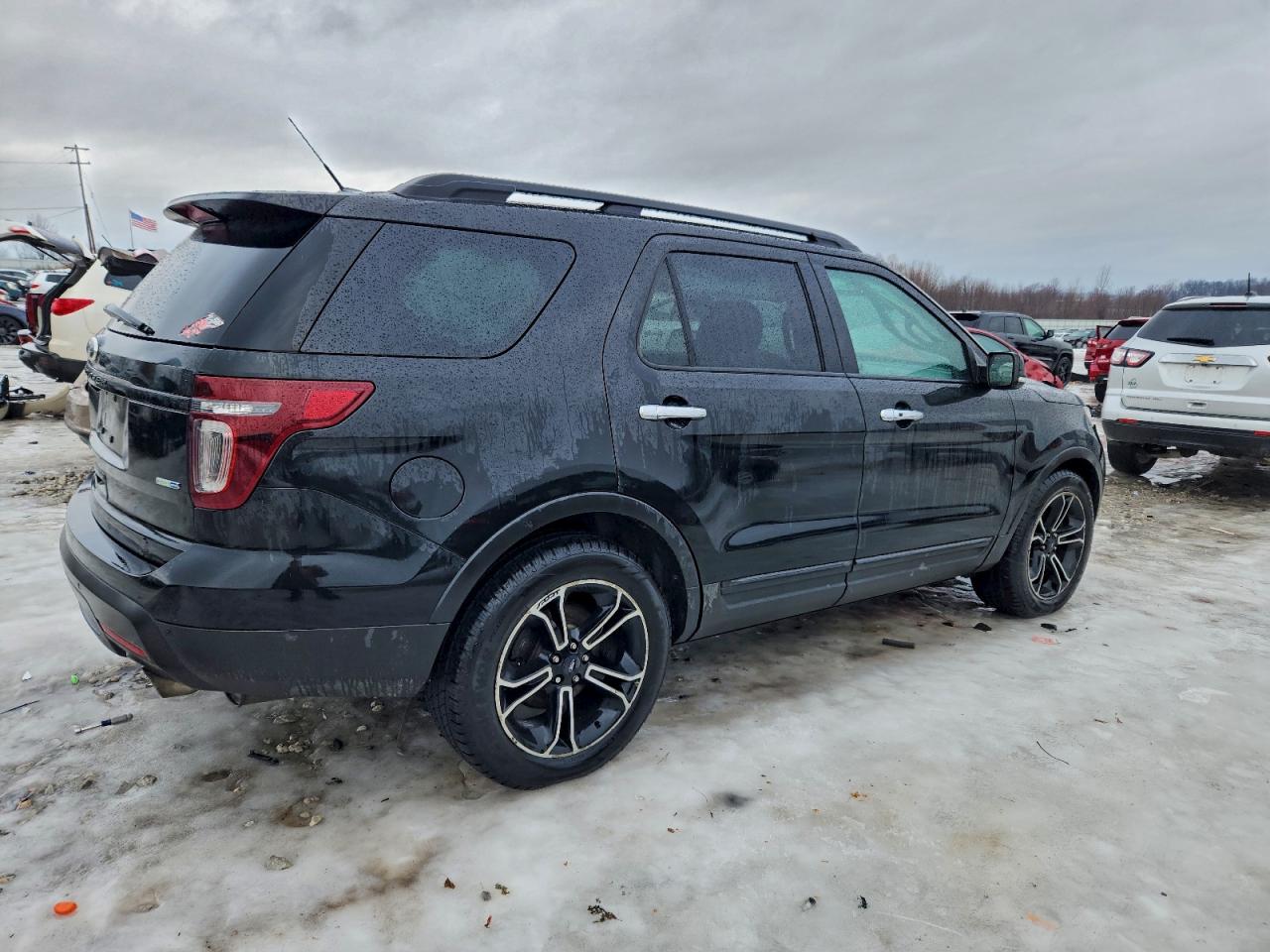 2014 FORD EXPLORER SPORT photo 7