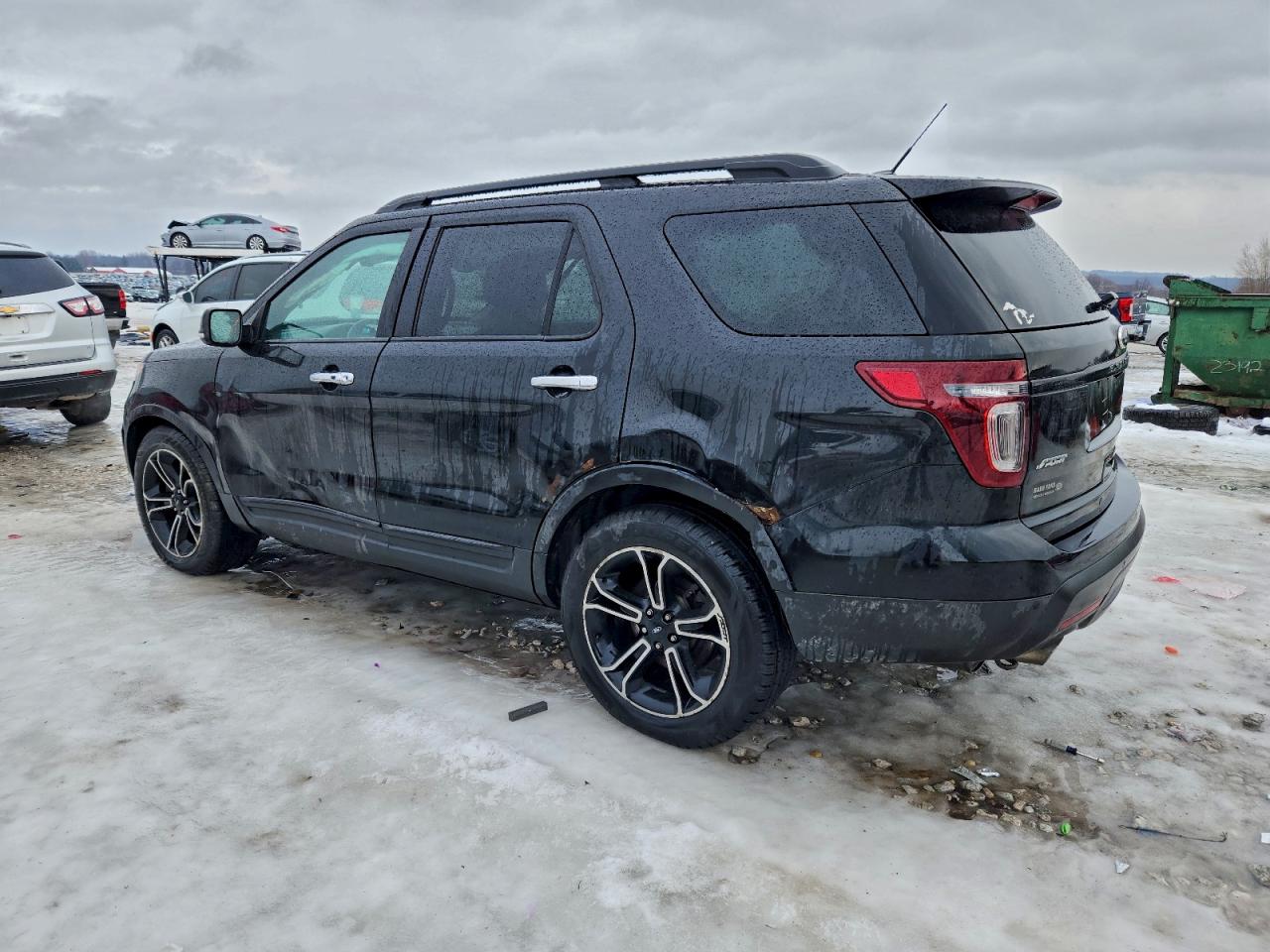 2014 FORD EXPLORER SPORT photo 4