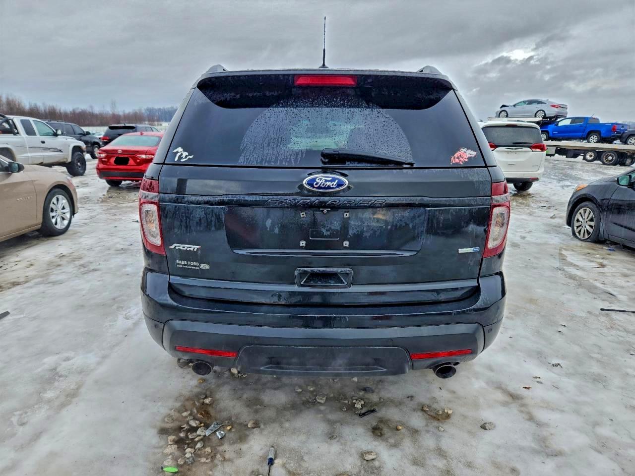 2014 FORD EXPLORER SPORT photo 16