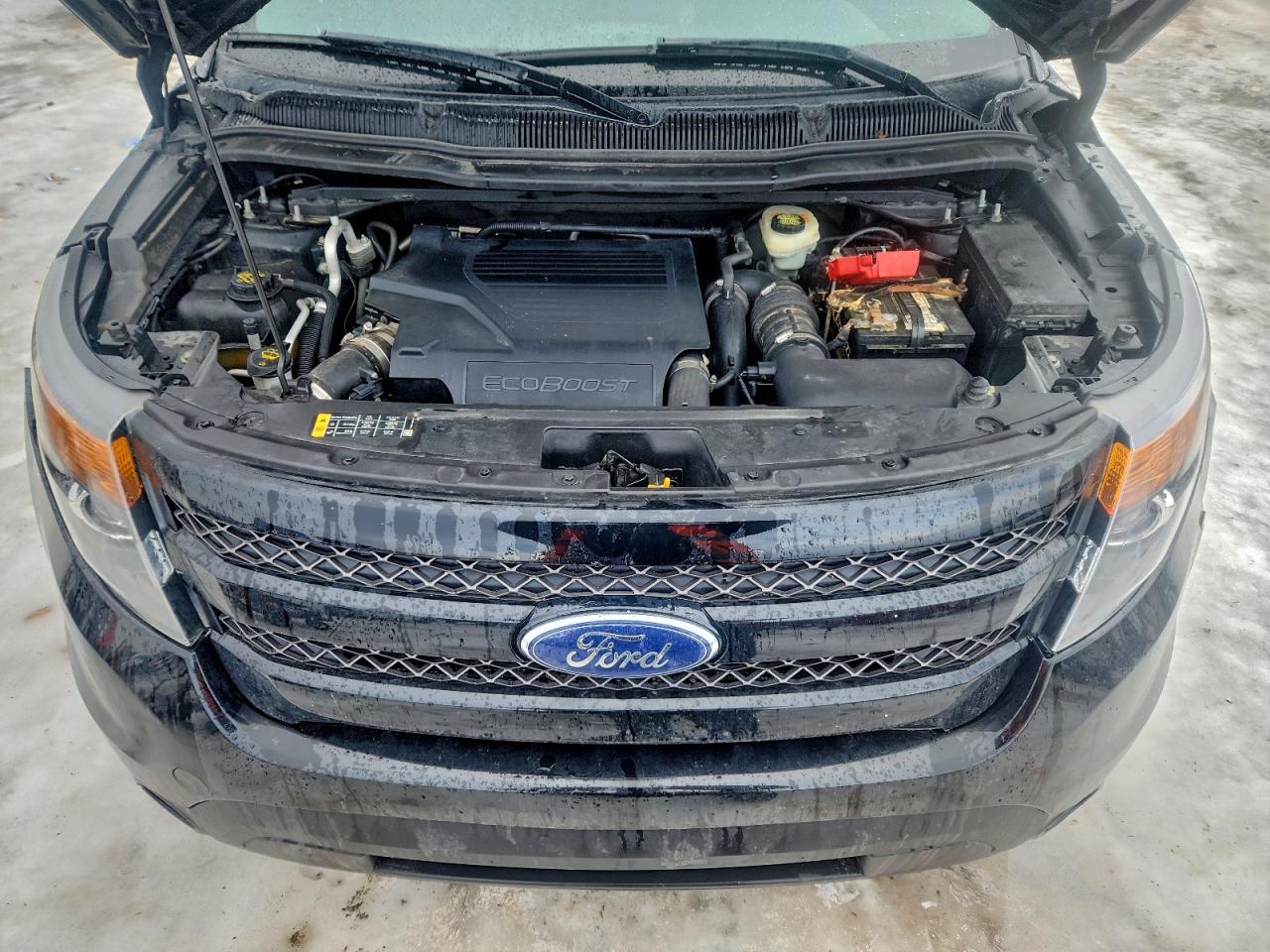 2014 FORD EXPLORER SPORT photo 34