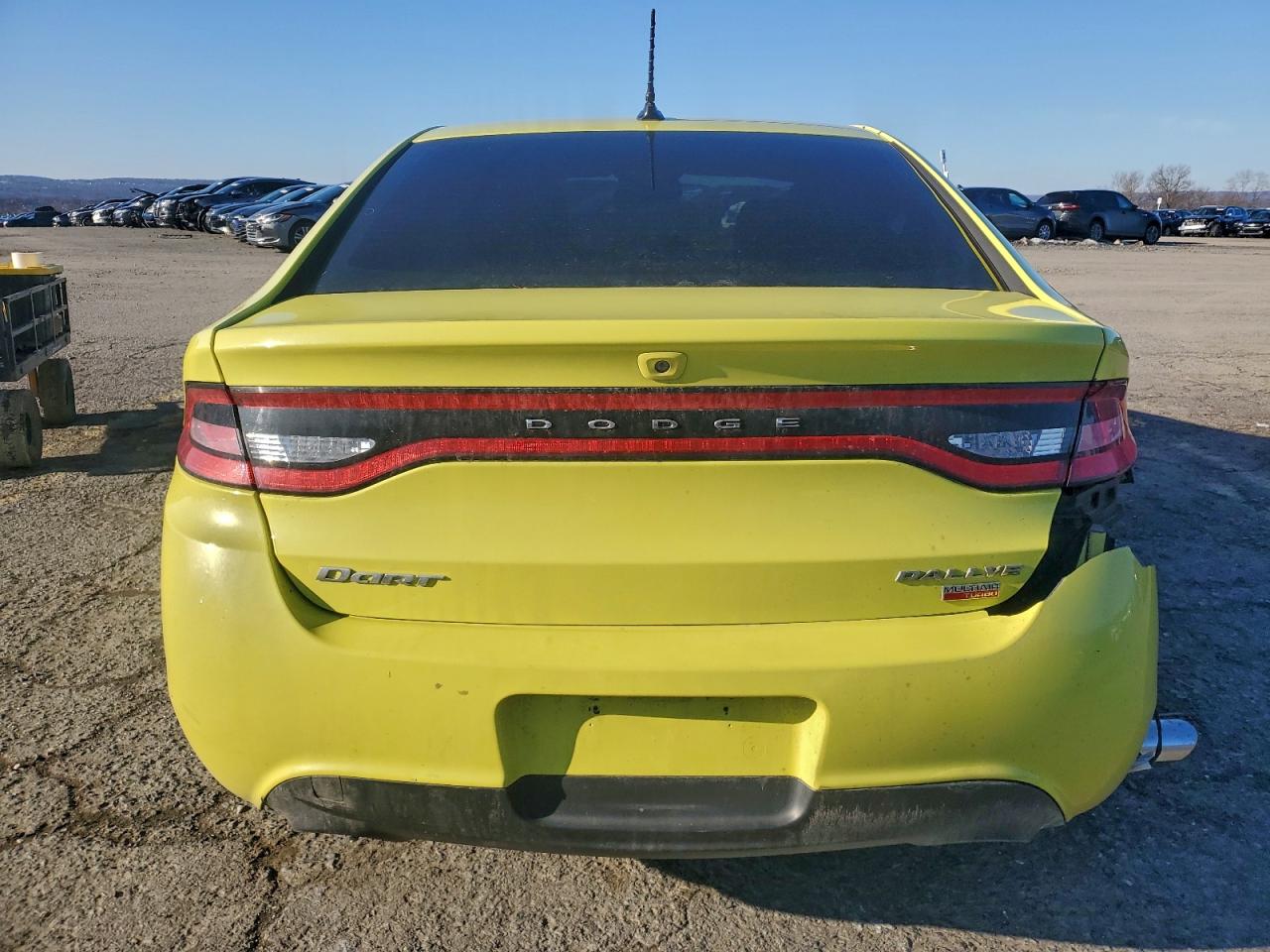 2013 DODGE DART SXT photo 16