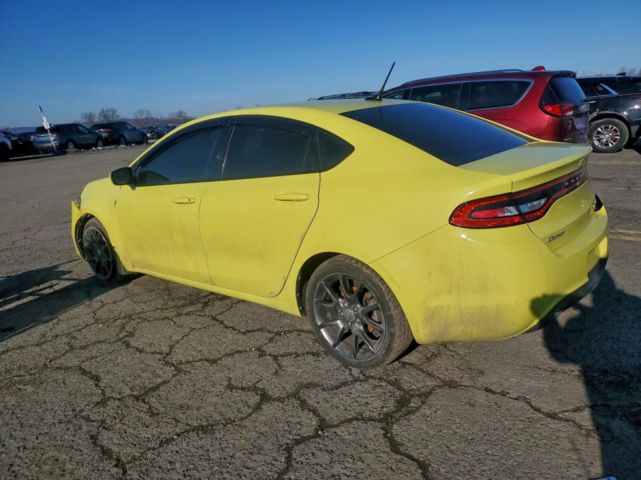 2013 DODGE DART SXT photo 4