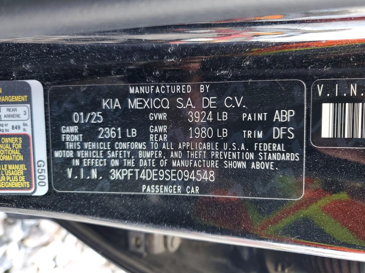 2025 KIA K4 LX photo 12