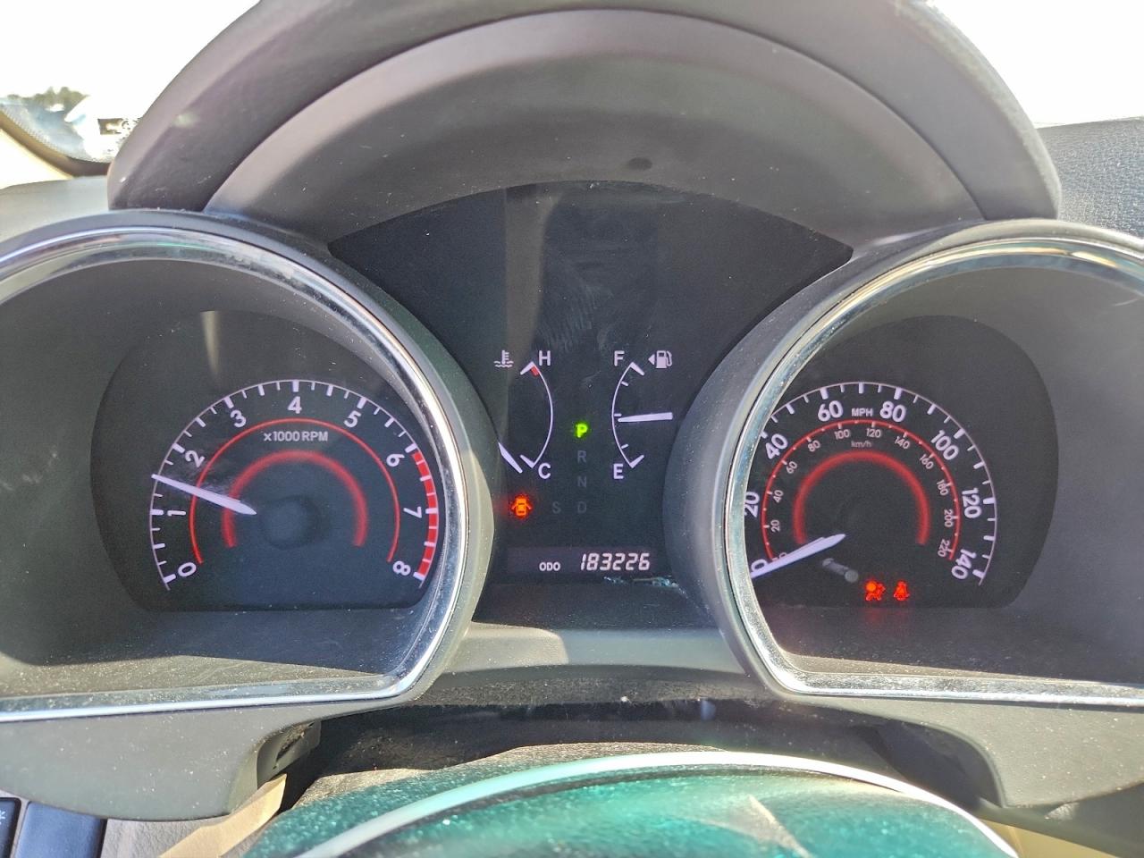 2013 TOYOTA HIGHLANDER BASE photo 9