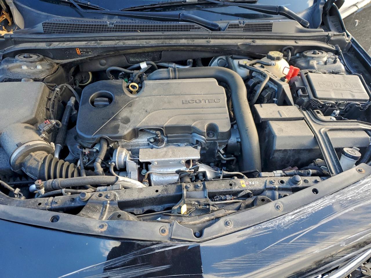 2020 CHEVROLET MALIBU LT photo 11