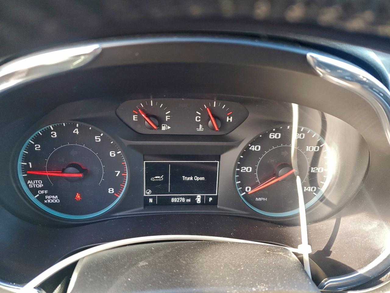 2020 CHEVROLET MALIBU LT photo 9