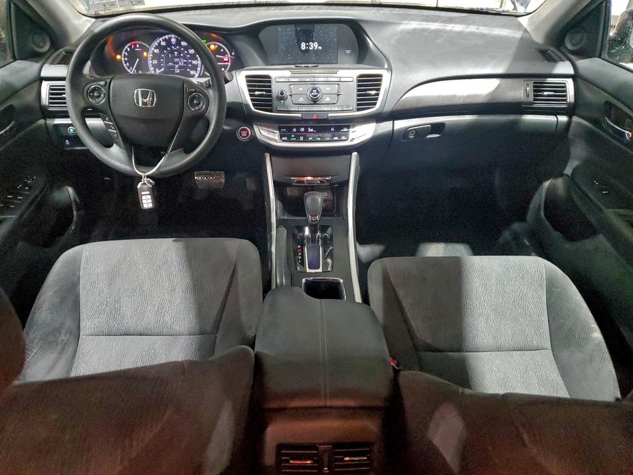 2015 HONDA ACCORD EX photo 8