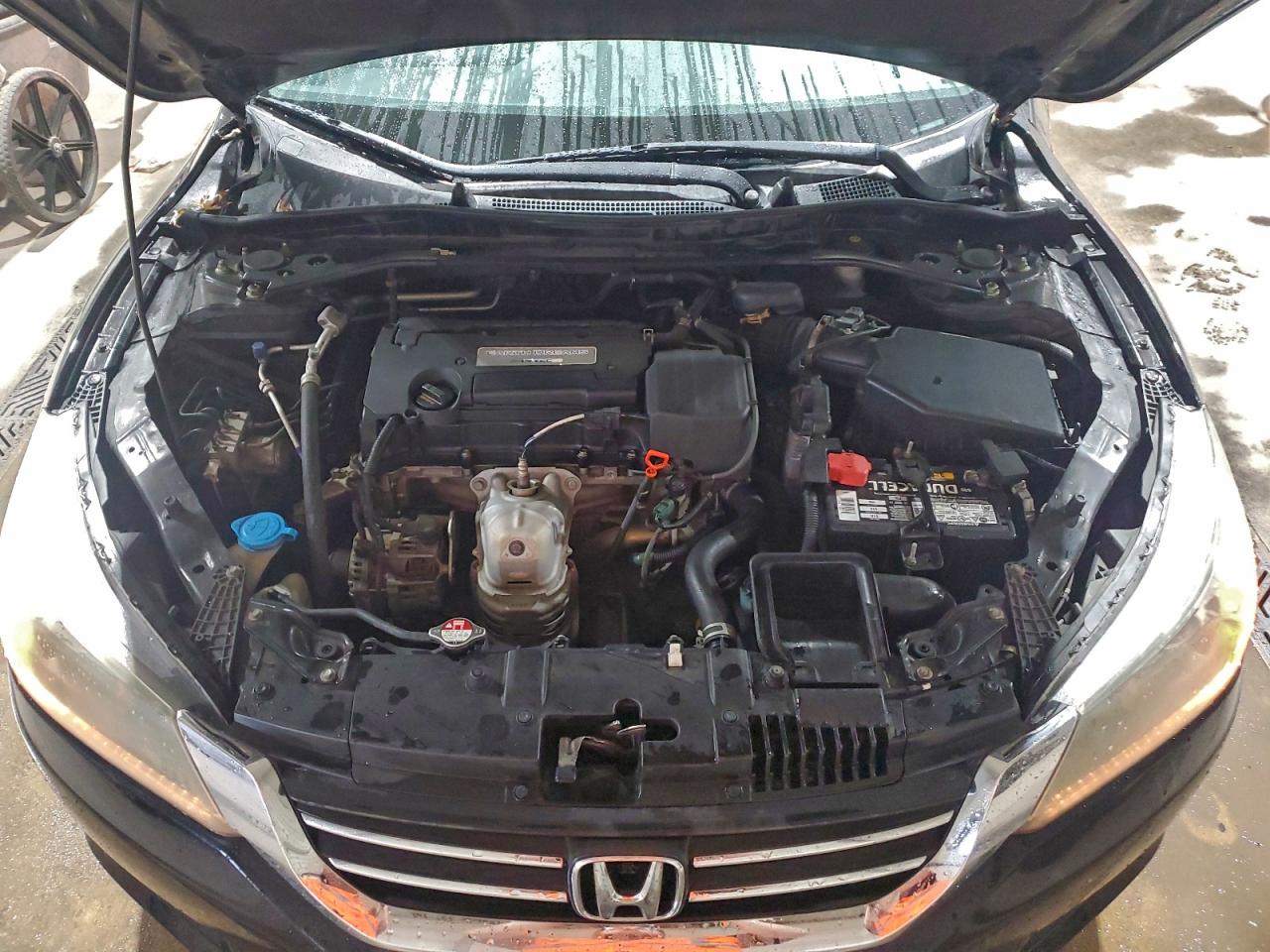 2015 HONDA ACCORD EX photo 11