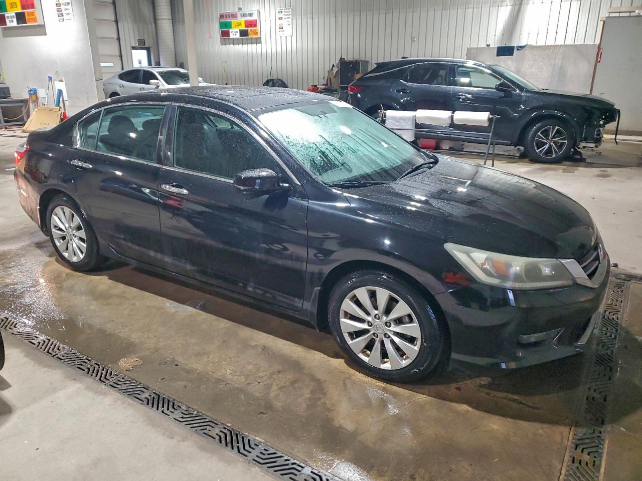 2015 HONDA ACCORD EX photo 4