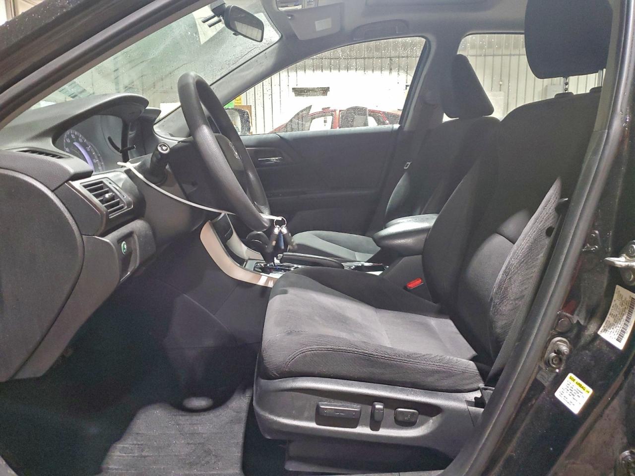 2015 HONDA ACCORD EX photo 7
