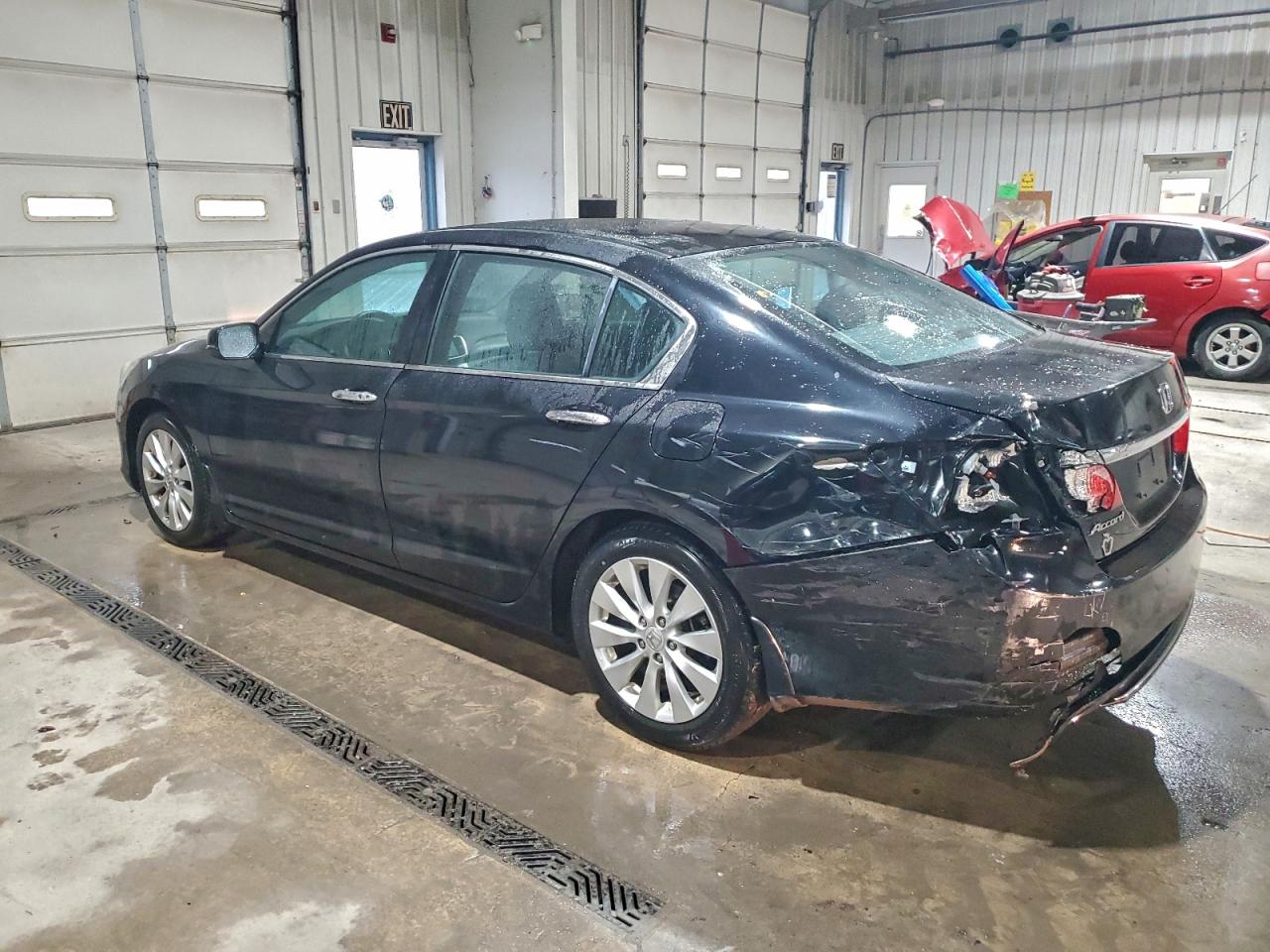 2015 HONDA ACCORD EX photo 2
