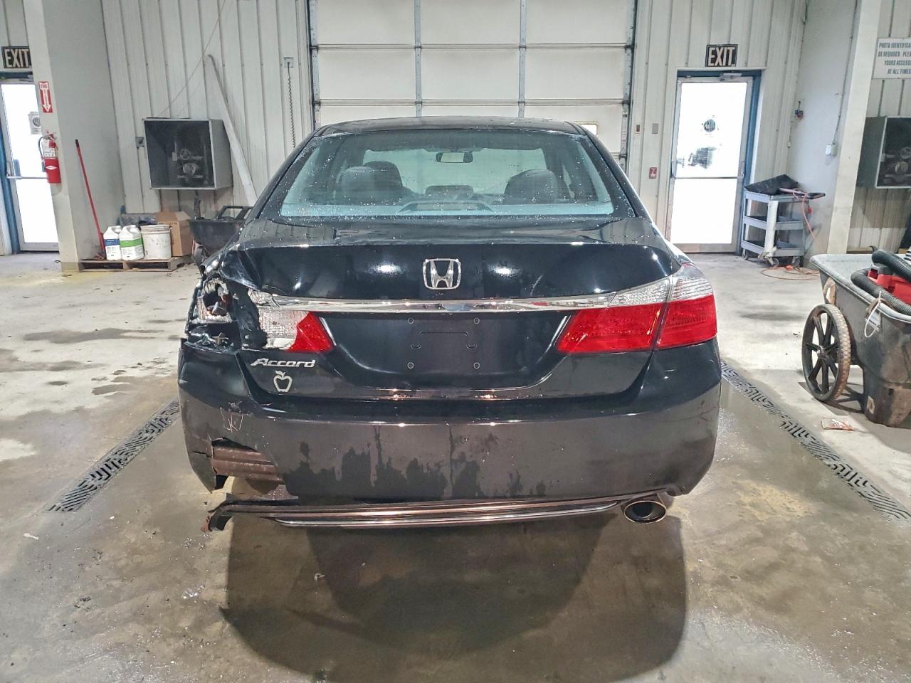 2015 HONDA ACCORD EX photo 6