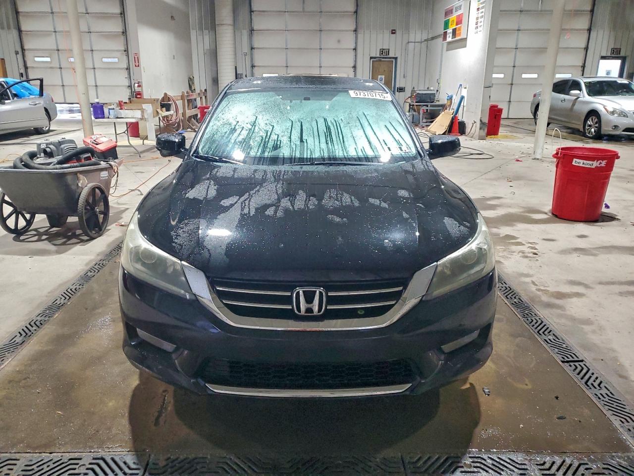 2015 HONDA ACCORD EX photo 5